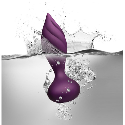 Rocks Off Desire - Plug Anale con Vibrazione,...