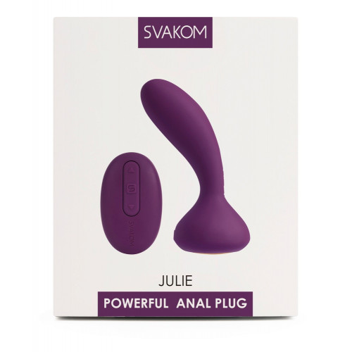 Svakom Julie Violet - Plug Anale con...