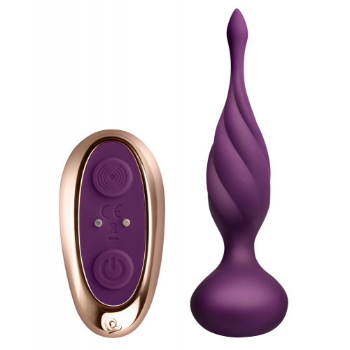 Rocks Off Discover Purple - Plug Anale con...