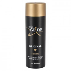 Just Glide - Lubrificante, Vegano, Silicone, Tubetto, 100 ML