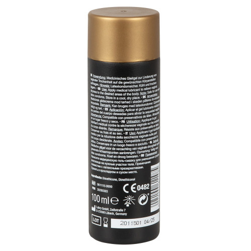 Just Glide - Lubrificante, Vegano, Silicone,...