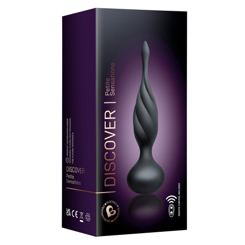 Rocks Off Discover - Plug Anale con Vibrazione,...