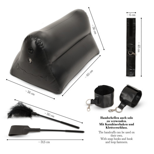 You2Toys Love Cushion Portable Triangle -...