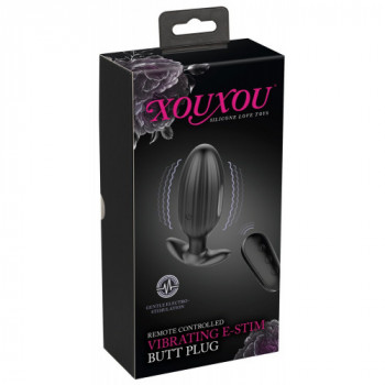 Xouxou E Stim Butt - Plug...