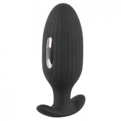 Xouxou E Stim Butt - Plug Anale con Vibrazione, Telecomando, Impermeabile, Ricaricabile