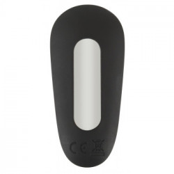 Xouxou E Stim Butt - Plug Anale con Vibrazione, Telecomando, Impermeabile, Ricaricabile