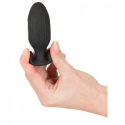 Xouxou E Stim Butt - Plug Anale con Vibrazione, Telecomando, Impermeabile, Ricaricabile