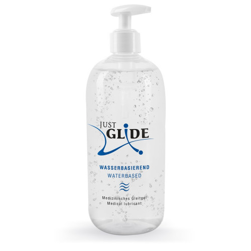 Just Glide - Lubrificante, Base Acqua, Vegano,...