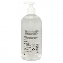 Just Glide - Lubrificante, Base Acqua, Vegano, Flacone, 500 ML