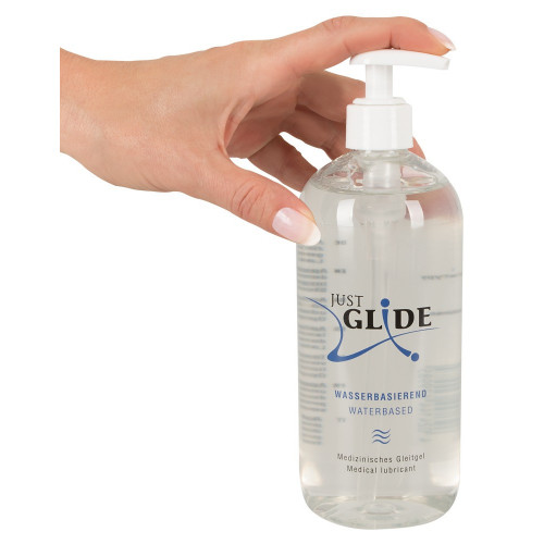 Just Glide - Lubrificante, Base Acqua, Vegano,...