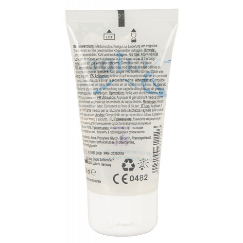 Just Glide - Lubrificante, Base Acqua, Tubetto,...