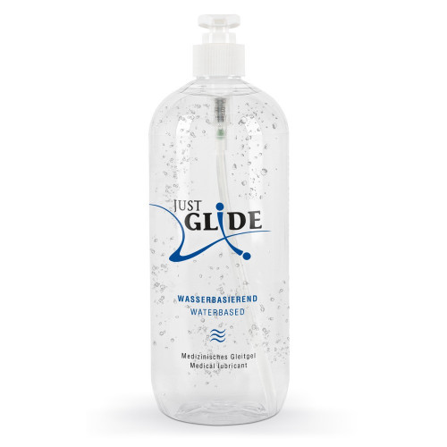Just Glide - Lubrificante, Base Acqua, Flacone,...