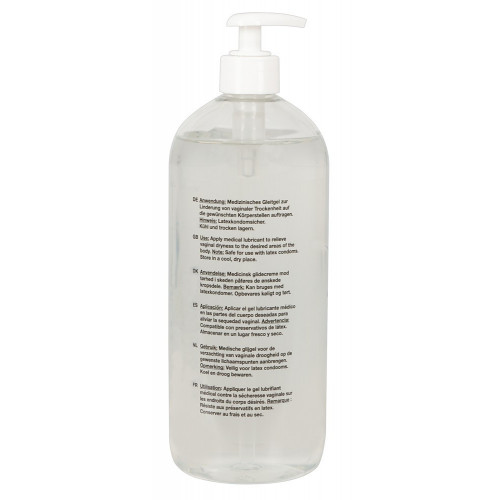 Just Glide - Lubrificante, Base Acqua, Flacone,...