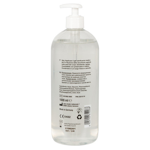 Just Glide - Lubrificante, Base Acqua, Flacone,...