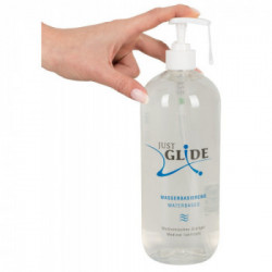 Just Glide - Lubrificante, Base Acqua, Flacone, 1 LT