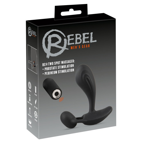 Rebel RC Two Spot Massager - Plug Anale con...