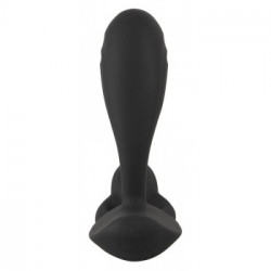 Rebel RC Two Spot Massager - Plug Anale con Vibrazione, 10 MOD, Telecomando, Impermeabile, Ricaricabile