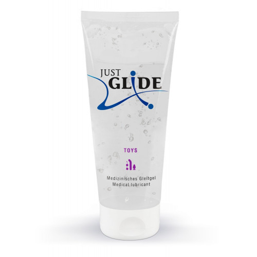 Just Glide - Lubrificante, Base Acqua, Tubetto,...