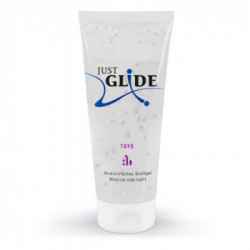 Just Glide - Lubrificante, Base Acqua, Tubetto, 200 ML