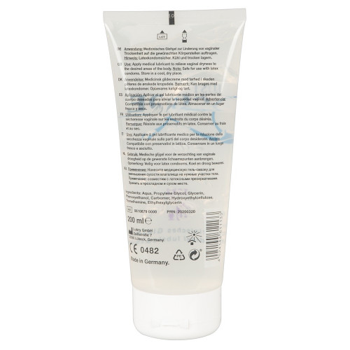Just Glide - Lubrificante, Base Acqua, Tubetto,...