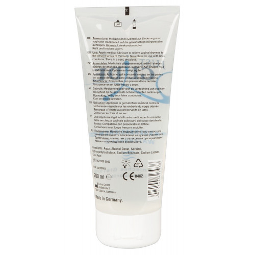 Just Glide - Lubrificante, Base Acqua, Vegano,...