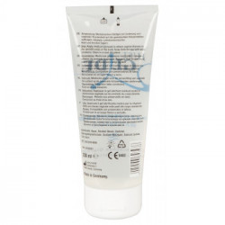 Just Glide - Lubrificante, Base Acqua, Vegano, Tubetto, 200 ML
