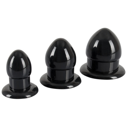 You2Toys Anal Stretching Plug Kit - Set di 3...