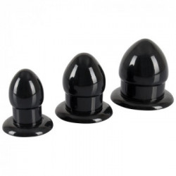 You2Toys Anal Stretching Plug Kit - Set di 3 Plug Anali