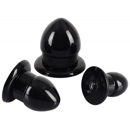 You2Toys Anal Stretching Plug Kit - Set di 3...