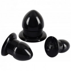 You2Toys Anal Stretching Plug Kit - Set di 3 Plug Anali