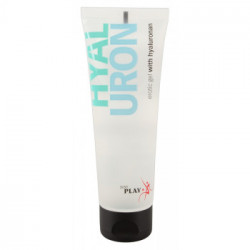 Just Play - Gel per Massaggi, Base Acqua con Acido Ialuronico, Tubetto, 80 ML