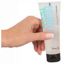 Just Play - Gel per Massaggi, Base Acqua con Acido Ialuronico, Tubetto, 80 ML