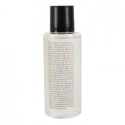 Just Play - Olio per Massaggi, Gusto Cocco e Limone, Vegano, Flacone, 100 ML