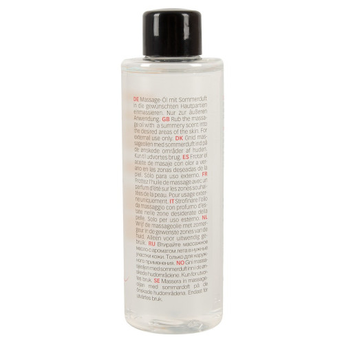 Just Play - Olio per Massaggi, Profumo Fresco...