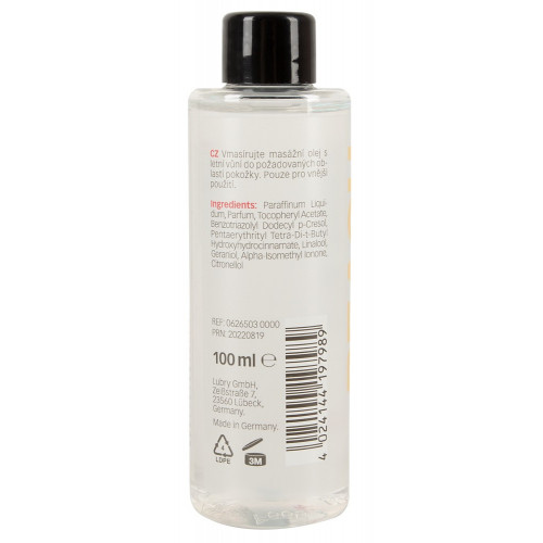 Just Play - Olio per Massaggi, Profumo Fresco...