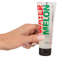 Just Play - Gel per Massaggi, Gusto Fruttato, Vegano, Tubetto, 80 ML