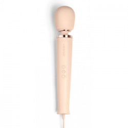 Le Wand - Massaggiatore con Vibrazione, Intensivo, Ricaricabile, Lungo, Bianco