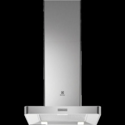 Electrolux EFB60460OX - Cappa a Camino, Inox, 603 m³/h, 60 cm, B