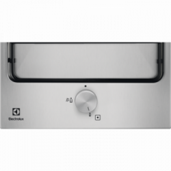 Electrolux EGG3213N - Piano Cottura a Gas, Domino, Acciaio Inox, 1 Fuoco, 30 Cm 