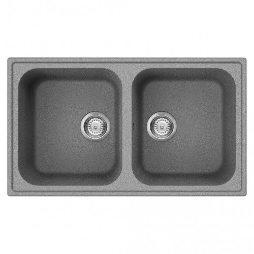 Smeg LZ862CT - Lavello da Incasso, 2 Vasche,...