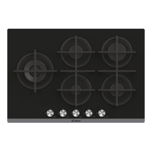Candy CVG7WL4WEP - Piano Cottura a Gas, 74 cm,...