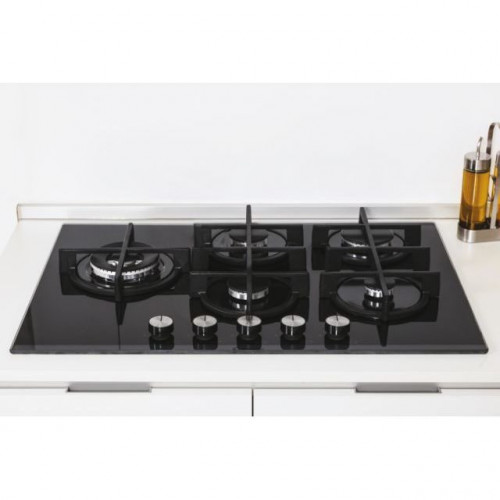 Candy CVG7WL4WEP - Piano Cottura a Gas, 74 cm,...