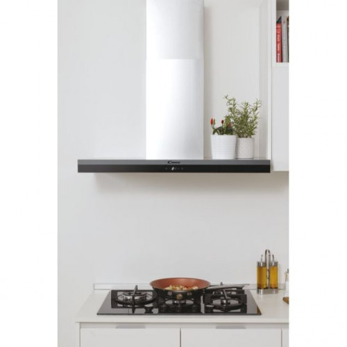 Candy CVG7WL4WEP - Piano Cottura a Gas, 74 cm,...