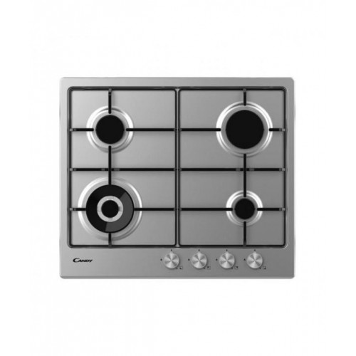 Candy CHW6BF4WPX - Piano Cottura a Gas, 4...