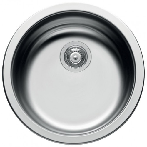 Elleci LIKROUSAC - Lavello inox SKY, ROUND,...