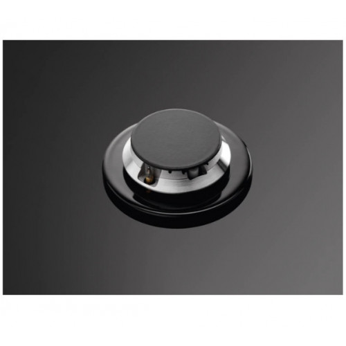 Aeg HKB75451NB - Piano Cottura a Gas, Cristallo...