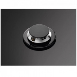 Aeg HKB75451NB - Piano Cottura a Gas, Cristallo Nero, 5 Fuochi, 75 cm