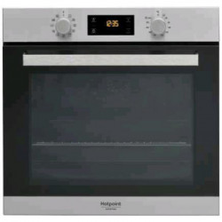 Hotpoint Ariston FA3 840 H IX HA - Forno da Incasso, 66 Litri, A+