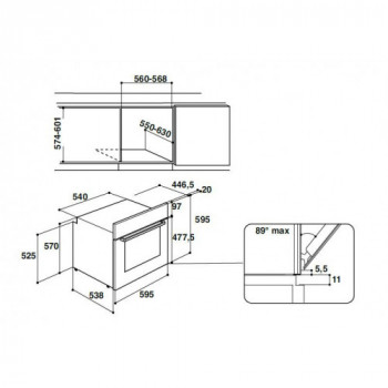 Hotpoint Ariston FA3 840 H... 2