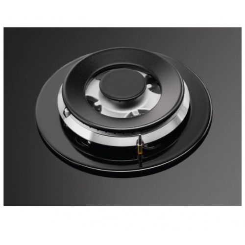 Aeg HKB75451NB - Piano Cottura a Gas, Cristallo...